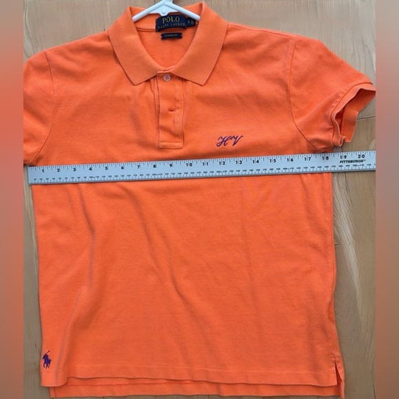 Ralph Lauren Tops - Ralph Lauren Vibrant Orange Polo Shirt 👕